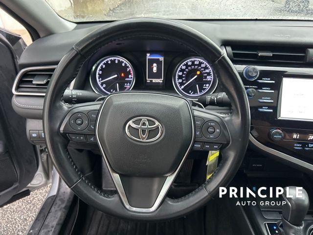 used 2019 Toyota Camry car, priced at $18,962