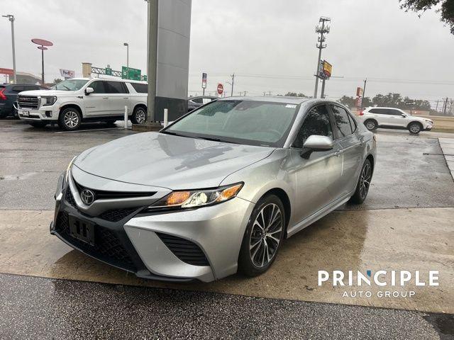 used 2019 Toyota Camry car, priced at $18,962