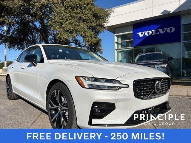 new 2025 Volvo S60 car, priced at $44,415