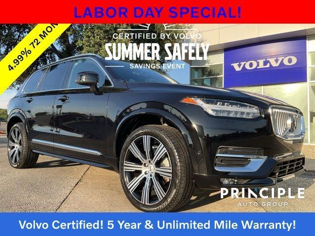 used 2024 Volvo XC90 car, priced at $49,962