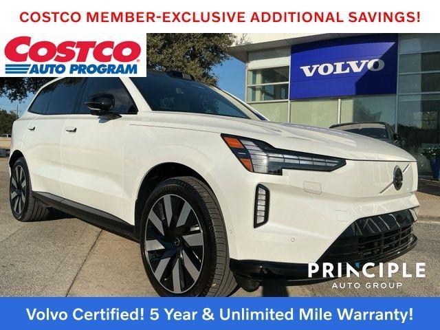 used 2025 Volvo EX90 car, priced at $59,968