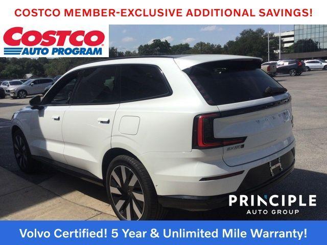 used 2025 Volvo EX90 car, priced at $59,968
