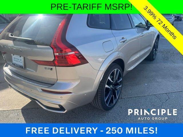 new 2025 Volvo XC60 car, priced at $61,090