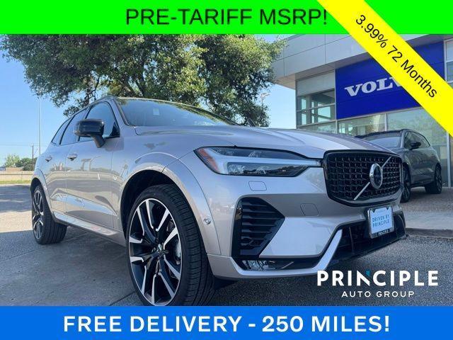 new 2025 Volvo XC60 car, priced at $61,090