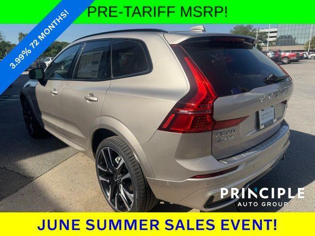 new 2025 Volvo XC60 car, priced at $61,090