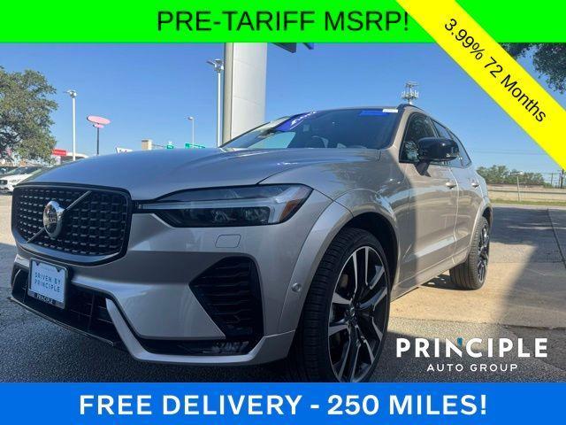 new 2025 Volvo XC60 car, priced at $61,090
