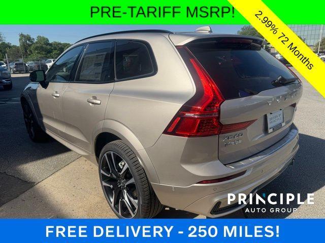 new 2025 Volvo XC60 car, priced at $61,090