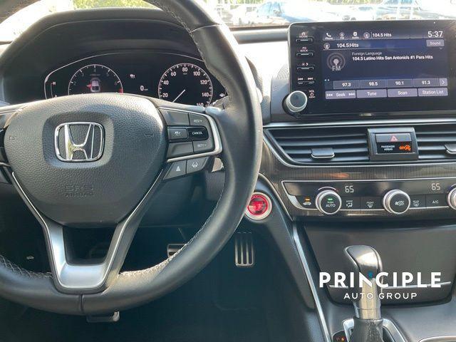 used 2022 Honda Accord car, priced at $23,968