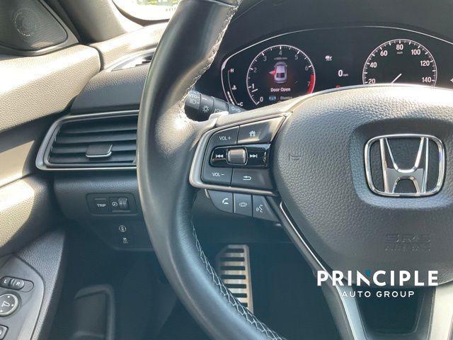 used 2022 Honda Accord car, priced at $23,968