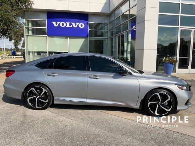 used 2022 Honda Accord car, priced at $23,968