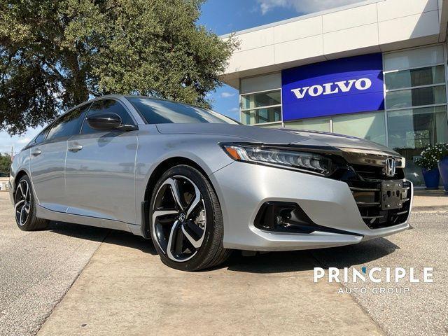 used 2022 Honda Accord car, priced at $21,968