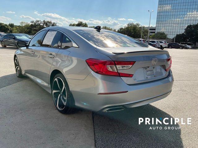 used 2022 Honda Accord car, priced at $23,968