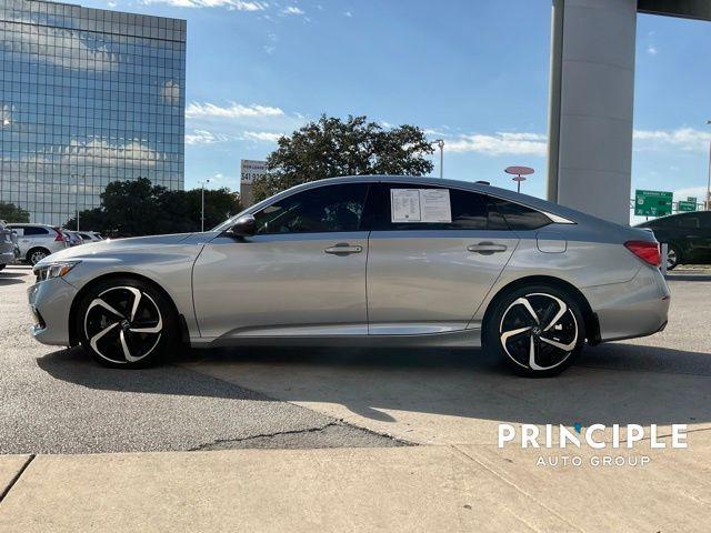 used 2022 Honda Accord car, priced at $23,968