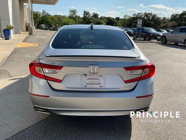used 2022 Honda Accord car, priced at $23,968