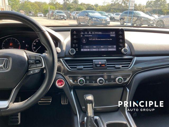 used 2022 Honda Accord car, priced at $23,968