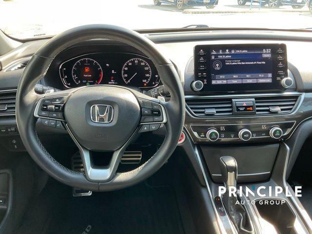 used 2022 Honda Accord car, priced at $23,968
