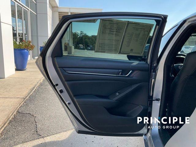 used 2022 Honda Accord car, priced at $23,968