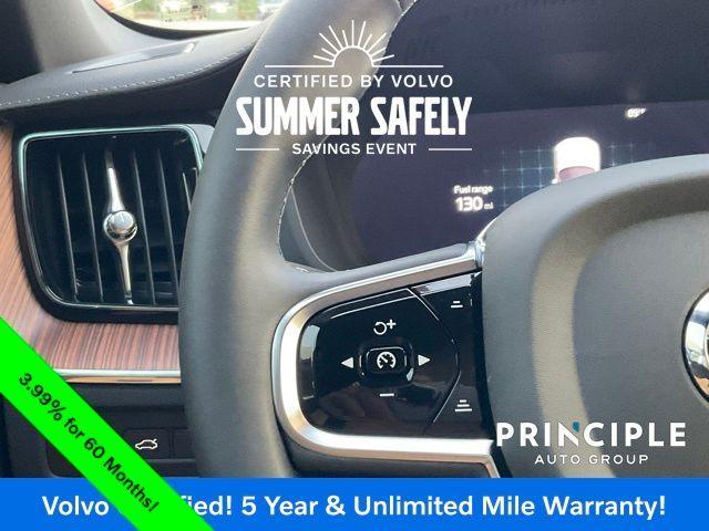 used 2024 Volvo XC60 Recharge Plug-In Hybrid car, priced at $64,968