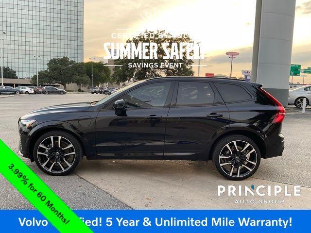 used 2024 Volvo XC60 Recharge Plug-In Hybrid car, priced at $64,968
