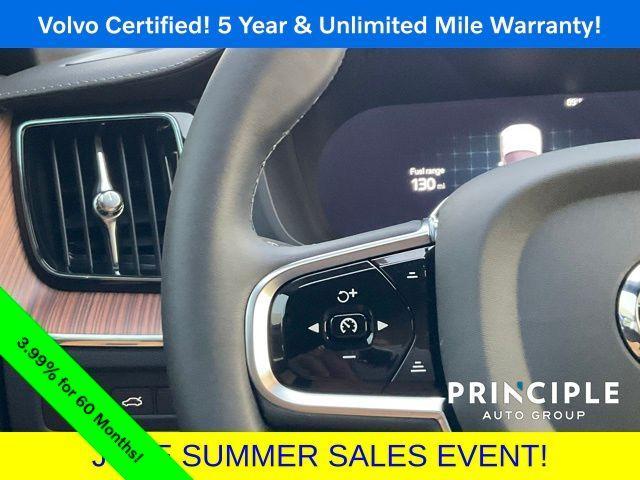 used 2024 Volvo XC60 Recharge Plug-In Hybrid car, priced at $67,962