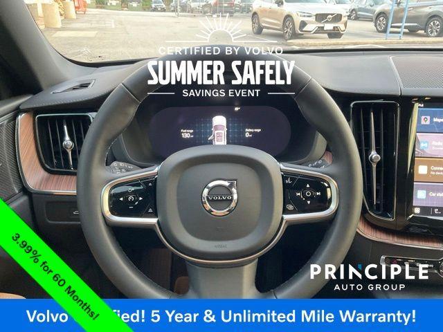 used 2024 Volvo XC60 Recharge Plug-In Hybrid car, priced at $64,968