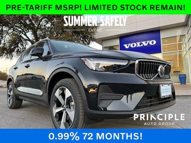 new 2025 Volvo XC40 car, priced at $45,485