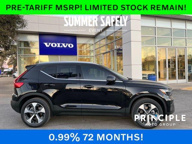 new 2025 Volvo XC40 car, priced at $45,485
