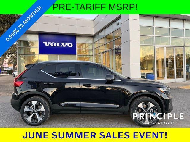 new 2025 Volvo XC40 car, priced at $45,485