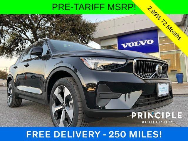 new 2025 Volvo XC40 car, priced at $45,485