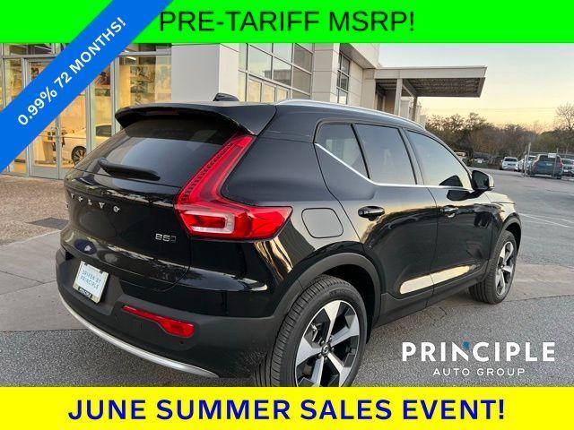 new 2025 Volvo XC40 car, priced at $45,485