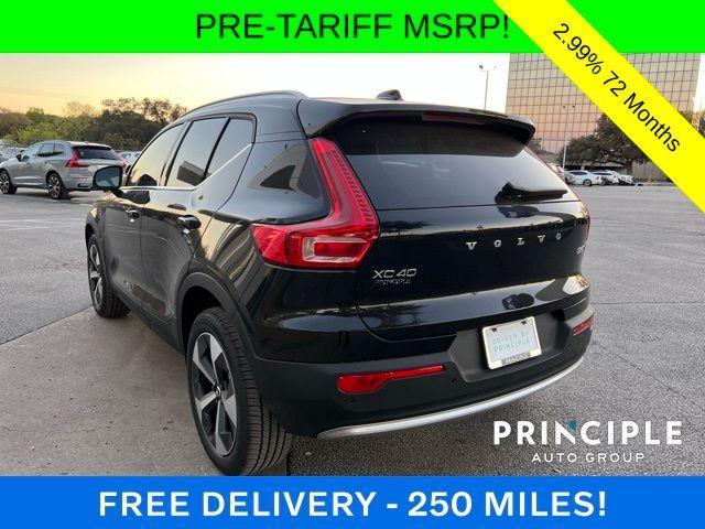 new 2025 Volvo XC40 car, priced at $45,485