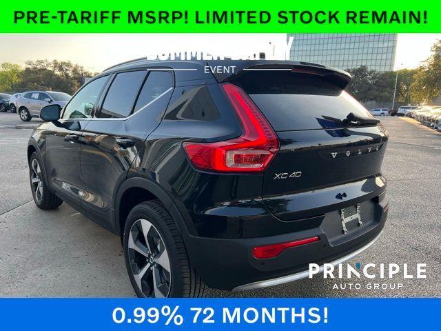 new 2025 Volvo XC40 car, priced at $48,335