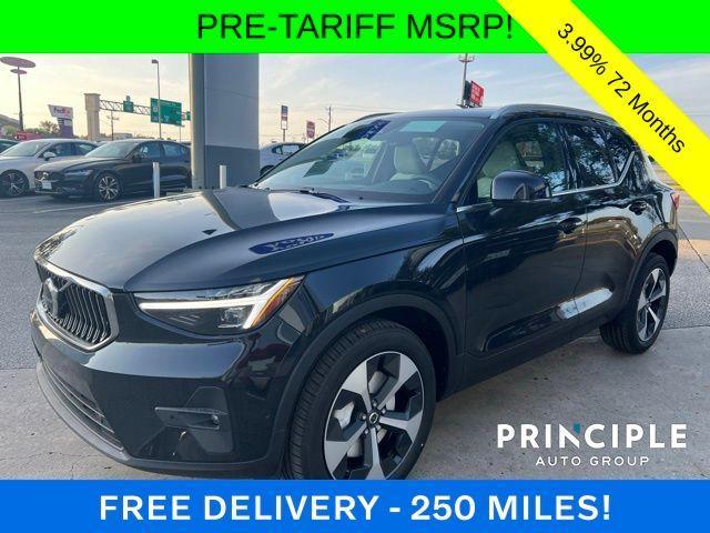 new 2025 Volvo XC40 car, priced at $48,335