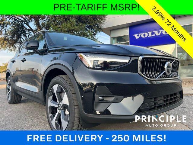 new 2025 Volvo XC40 car, priced at $48,335