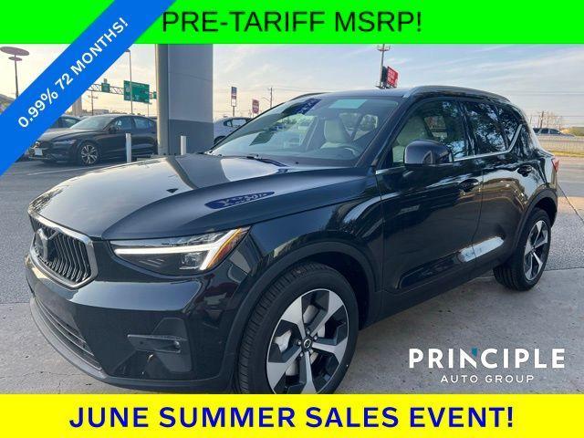 new 2025 Volvo XC40 car, priced at $48,335