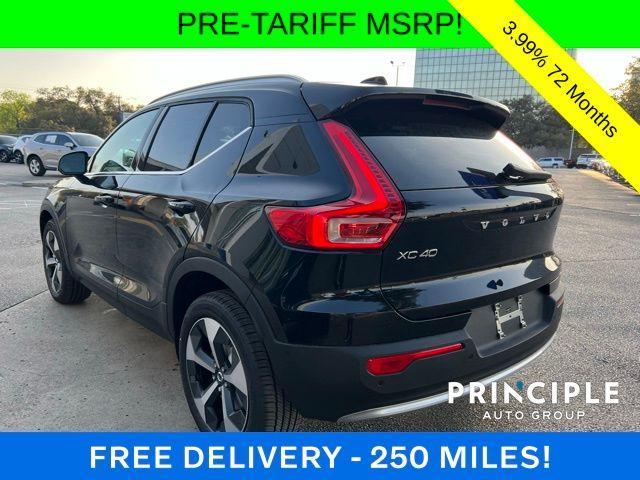 new 2025 Volvo XC40 car, priced at $48,335