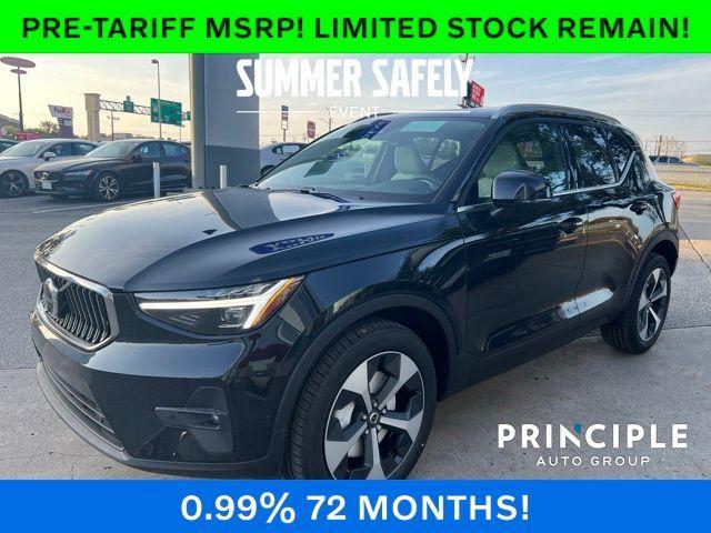 new 2025 Volvo XC40 car, priced at $48,335