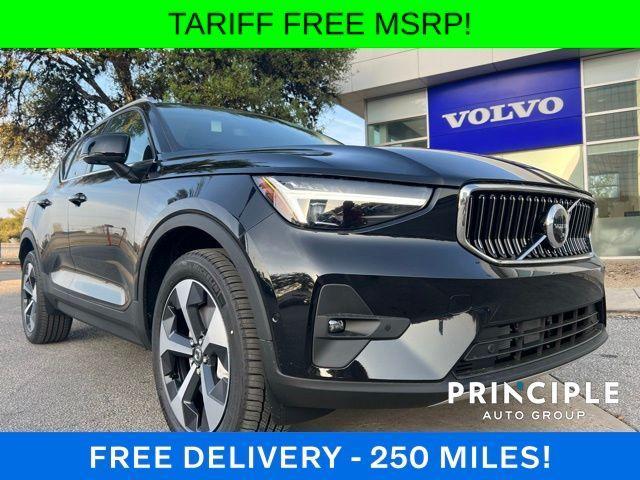 new 2025 Volvo XC40 car, priced at $48,335
