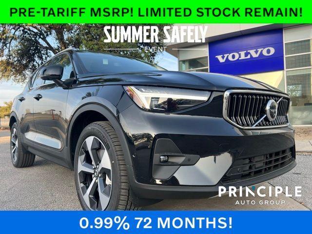 new 2025 Volvo XC40 car, priced at $48,335