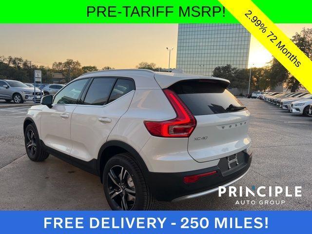 new 2025 Volvo XC40 car, priced at $43,045
