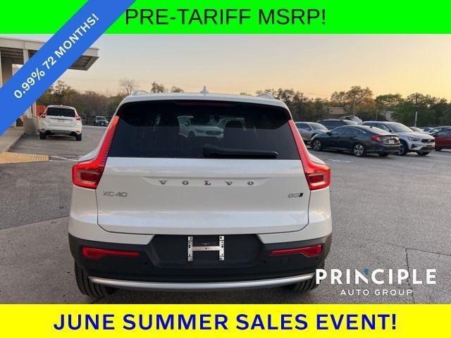 new 2025 Volvo XC40 car, priced at $43,045