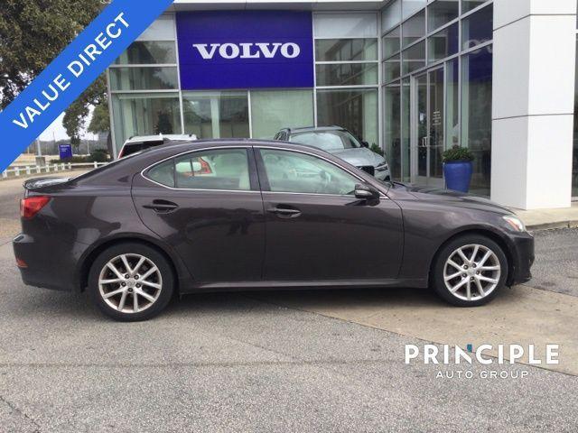 used 2012 Lexus IS 250 car, priced at $15,962