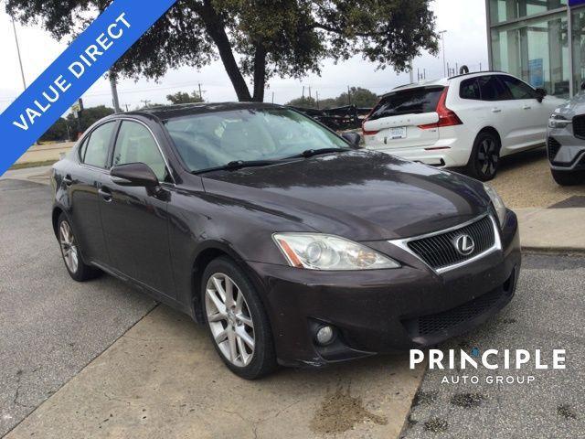 used 2012 Lexus IS 250 car, priced at $15,962