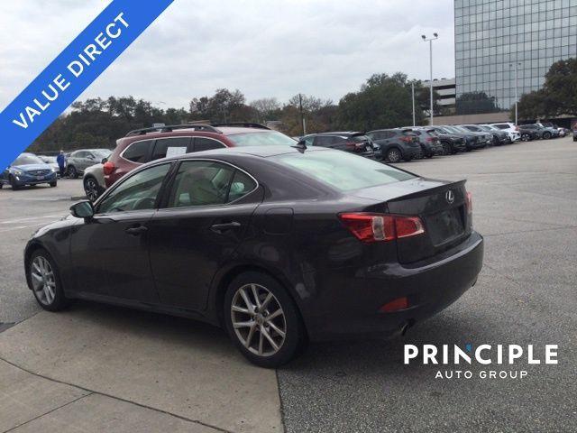 used 2012 Lexus IS 250 car, priced at $15,962