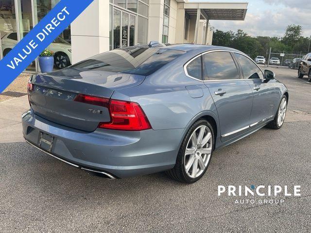 used 2020 Volvo S90 car, priced at $22,750