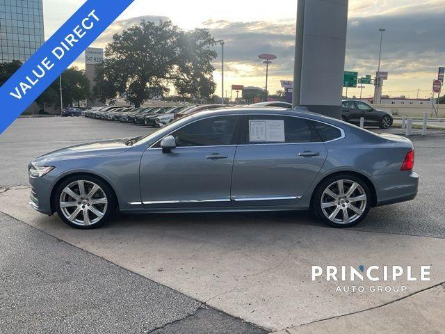 used 2020 Volvo S90 car, priced at $22,750