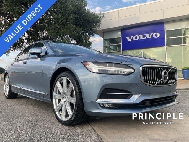 used 2020 Volvo S90 car, priced at $22,750