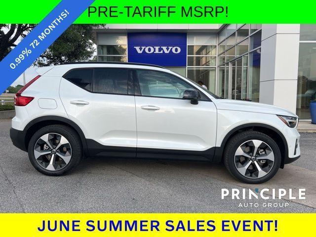 new 2025 Volvo XC40 car, priced at $48,335