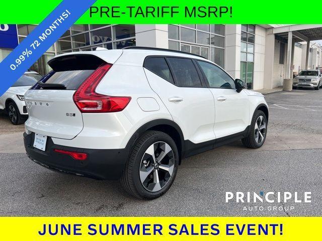 new 2025 Volvo XC40 car, priced at $48,335