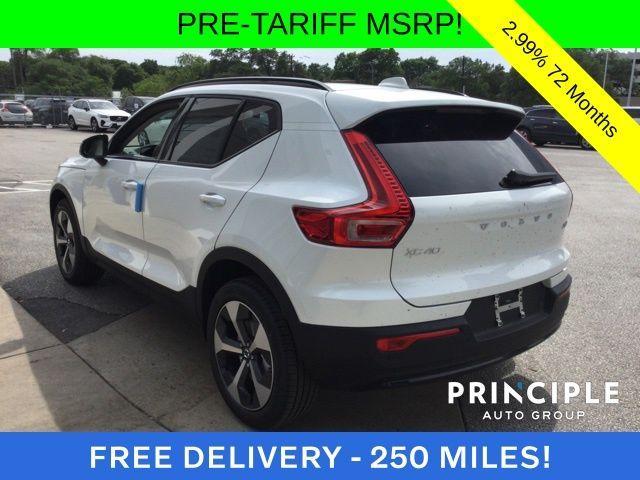 new 2025 Volvo XC40 car, priced at $48,335